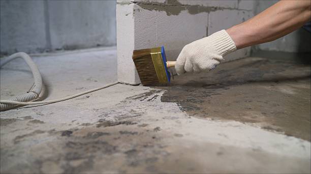 SJ Waterproofing Pros Waterproofing coverage map for Mentor, OH and surrounding area